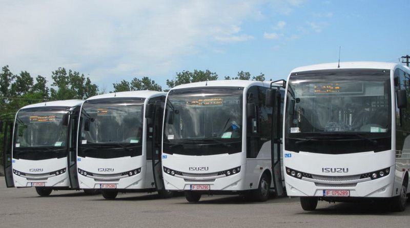 Primăria Târgu-Mureş vrea să cumpere 38 de autobuze noi