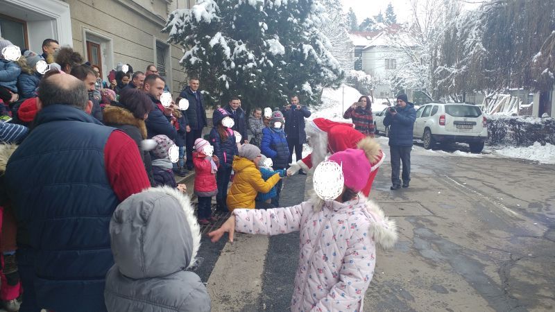 Moș Crăciun polițist