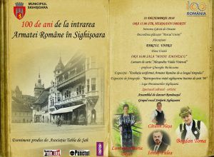 100 de ani de la intrarea Armatei Române în Sighişoara