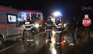 Coliziune cu o victimă între o maşină şi trenul Târgu-Mureş – Bucureşti!