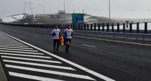 VIDEO: Inaugurare inedită pentru autostrada din Mureş!