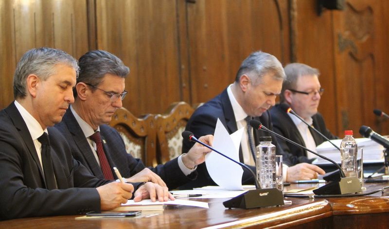 Raport privind execuția preliminată a bugetului general consolidat al Județului Mureș