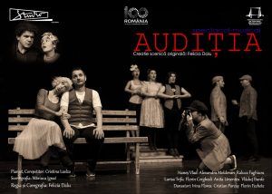 „Audiția” – spectacol-musical în Premieră, la Teatrul Studio