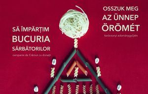 Să împărțim bucuria Sărbătorilor și anul acesta, alături de Teatrul Național Târgu Mureș