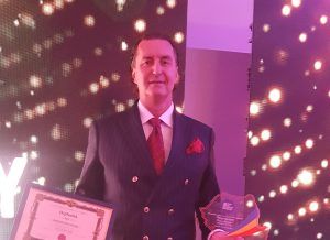 Doru Borșan, laureat al Galei Smart City Industry Awards cu titlul CEO of the Year