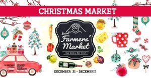 Christmas Local Farmers’ Market vă așteaptă în straie festive