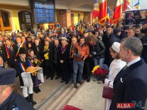Familia Regală, la Alba Iulia pentru a sărbători Ziua Naţională a României