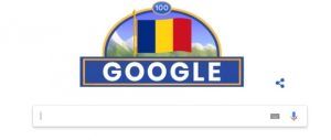 Google sărbătorește 100 de ani de la Marea Unire alături de români