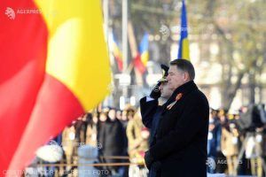 Klaus Iohannis, la Alba Iulia: „Trebuie să arătăm că noi suntem, prin ceea ce facem, continuatori destoinici ai proiectului Marii Uniri”