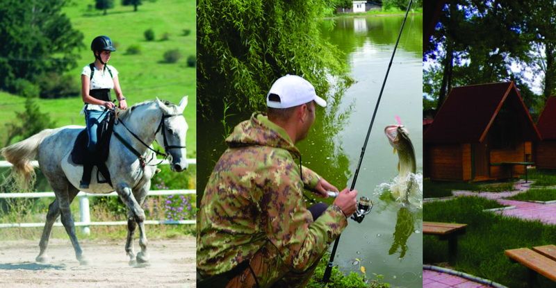 Zonă nouă de agrement cu echitaţie, pescuit şi camping în Mureş!