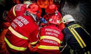 Accident cu 7 victime la ieșire din Iernut