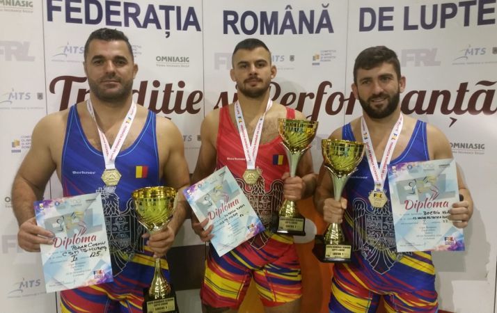 Patru luptători mureșeni câștigători la Cupa României