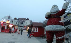 FOTO: Târgul de Crăciun din Târgu-Mureş, în 25 de imagini