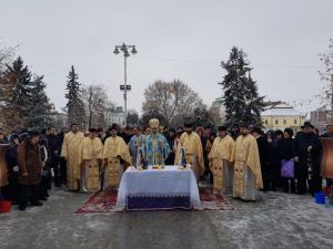 ÎPS Irineu, de Bobotează în mijlocul credincioșilor din Târgu Mureș