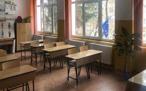 FOTO: Școala Gimnazială ”Nicolae Bălcescu”, în straie de sărbătoare după vacanța de iarnă