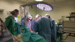 Medici din Mureş, transplant în premieră pentru Europa de Est
