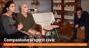 VIDEO: Chetă pentru 7 copii din Sâncraiu de Mureş al căror tată a decedat în Italia