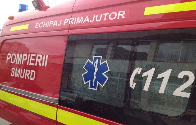 Accident pe DN 16 Cluj – Reghin