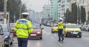 Poliţia Mureş la raport: peste 600 de amenzi, în doar patru zile!