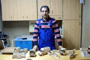 Adrian Burian, îmblânzitorul lemnului