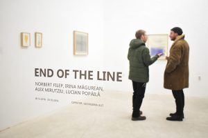 De vorbă cu curatoarea Georgiana Buț și artistul Norbert Filep, la expoziția „End of the Line”