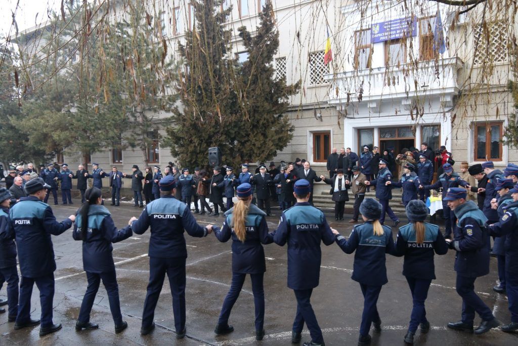 FOTOGALERIE. Mica Unire, sărbătorită la sediul IPJ Mureș