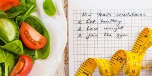 Nutriția și rezoluțiile de anul nou