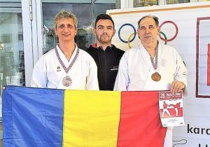 Karateka de bronz la Grand Prix Croatia