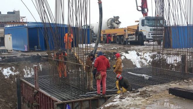 FOTO: Lucrările la Autostrada Transilvania avansează pe tronsonul Câmpia Turzii – Cheţani