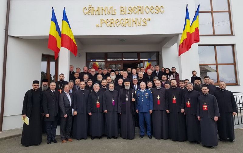 Delegaţi mureşeni la Adunarea eparhială a Arhiepiscopiei Alba Iulia