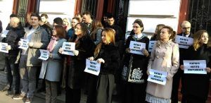 Zeci de judecători și procurori mureşeni, protest împotriva OUG 7