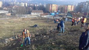 Curăţenie în mai multe zone din Târgu-Mureş