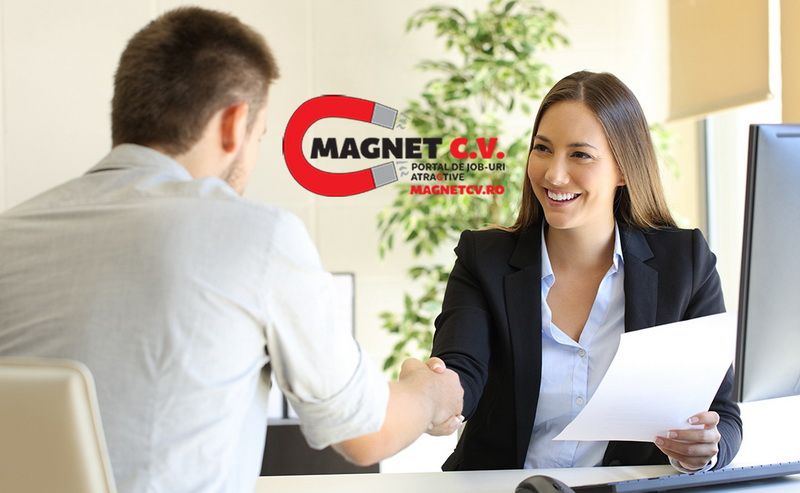 Recrutează rapid personal, prin platforma Magnet CV!