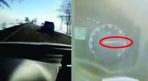 VIDEO: Şofer live pe Facebook, pe ritmuri de manele, cu 200 km/h!