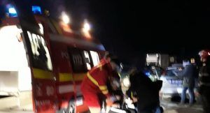Accident grav în Cheţani