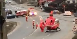 VIDEO: Accident în Bălăuşeri! Intervenţie cu elicopterul SMURD!