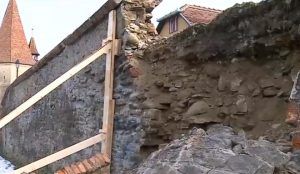 Aviz favorabil pentru consolidarea, restaurarea și punerea în valoare a Zidului Cetății Sighișoara