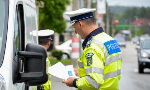 Poliţia Mureş, la raport: peste 600 de amenzi, în trei zile!