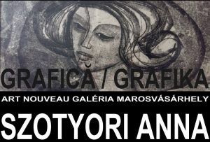 Graficiana Szotyori Anna expune la Galeria Art Nouveau