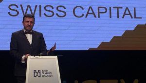 FOTO: Swiss Capital, premiu la Gala Inaugurării Anului Bursier 2019