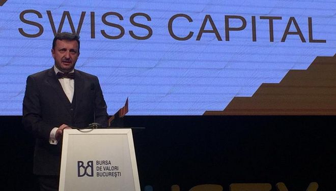 FOTO: Swiss Capital, premiu la Gala Inaugurării Anului Bursier 2019