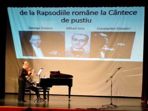 Personalitățile componisticii românești, evocate la Reghin
