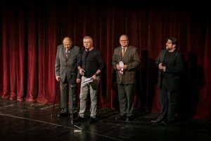 Monografia „Dan Alecsandrescu, un împătimit de teatru”, lansată pe scena Teatrului Național Târgu Mureș