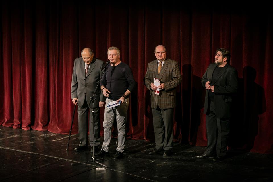 Monografia „Dan Alecsandrescu, un împătimit de teatru”, lansată pe scena Teatrului Național Târgu Mureș