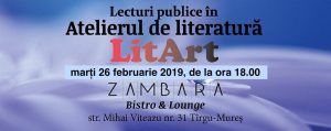 Atelierul de literatură LitArt vă așteaptă la ediția de februarie