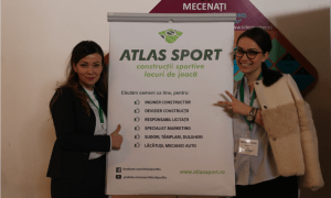 Târgul Locurilor de Muncă: Alătură-te unei echipe tinere și entuziaste la Atlas Sport