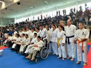 Karateka Sport Grup Sakura, 14 medalii în Ungaria