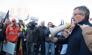 VIDEO: Frank Hajdinjak (CEO, E.ON România), în dialog cu sindicaliştii