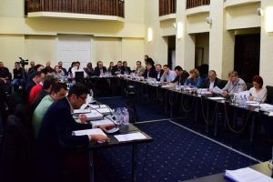Şedinţă extraordinară în Consiliul Local Târgu-Mureş