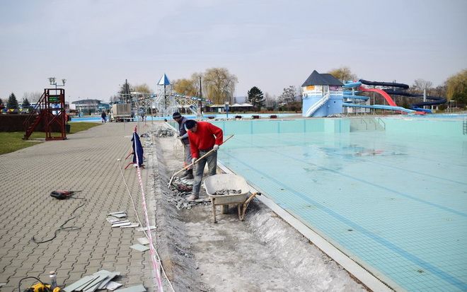 FOTO: Complexul „Week-end” se pregătește de 1 mai!